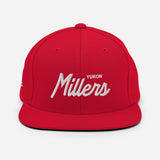 Yukon Millers 90's Flat Bill Hat