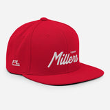 Yukon Millers 90's Flat Bill Hat