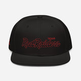 Texas Red Raiders 90's Flat Bill Hat