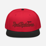 Texas Red Raiders 90's Flat Bill Hat