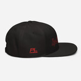 Texas Red Raiders 90's Flat Bill Hat