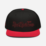 Texas Red Raiders 90's Flat Bill Hat