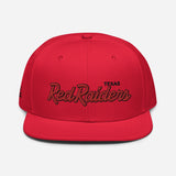 Texas Red Raiders 90's Flat Bill Hat