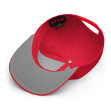 Texas Red Raiders 90's Flat Bill Hat